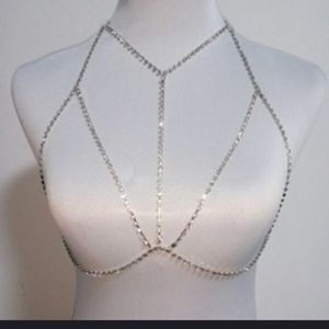 clear stones body candy jewelry